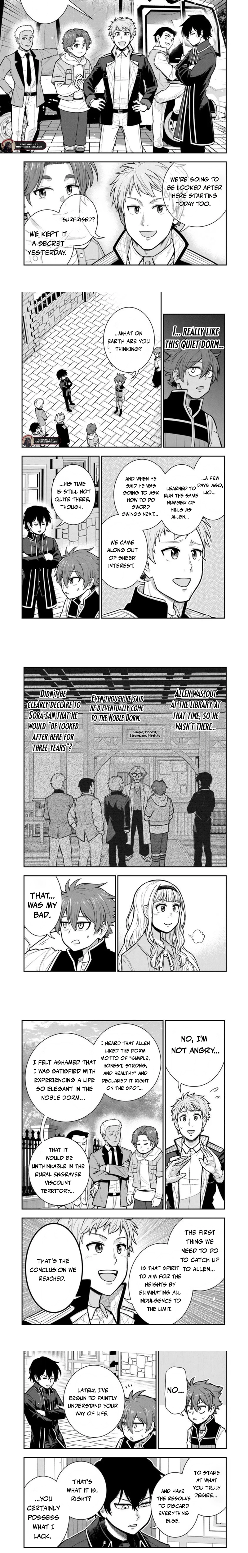 Ken to Mahou to Gakureki Shakai ~Zense wa Gariben Datta Ore ga, Konse wa Kazemakase de Jiyuu ni Ikitai~ Chapter 16.2 page 2 - 