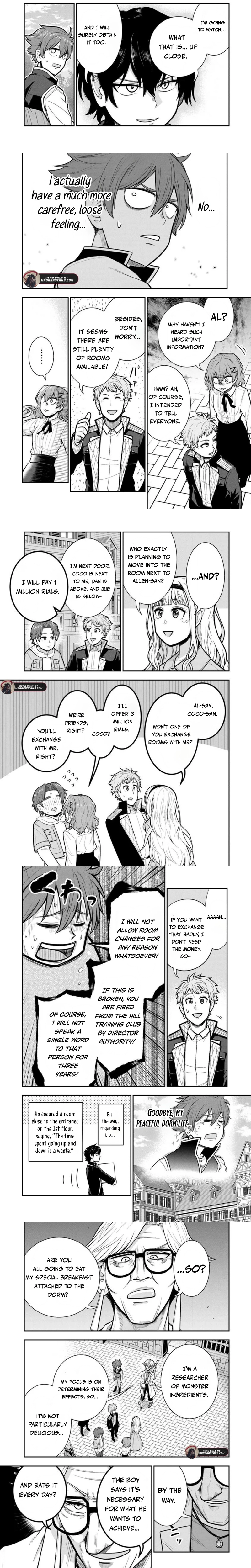 Ken to Mahou to Gakureki Shakai ~Zense wa Gariben Datta Ore ga, Konse wa Kazemakase de Jiyuu ni Ikitai~ Chapter 16.2 page 3 - 