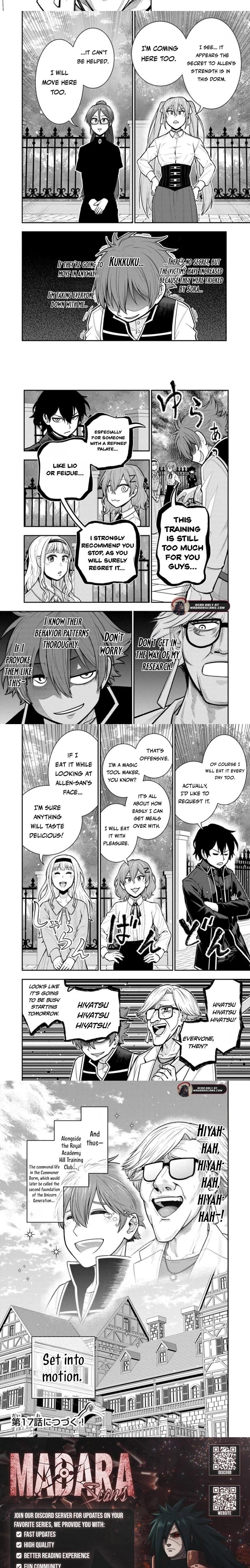 Ken to Mahou to Gakureki Shakai ~Zense wa Gariben Datta Ore ga, Konse wa Kazemakase de Jiyuu ni Ikitai~ Chapter 16.2 page 4 - 