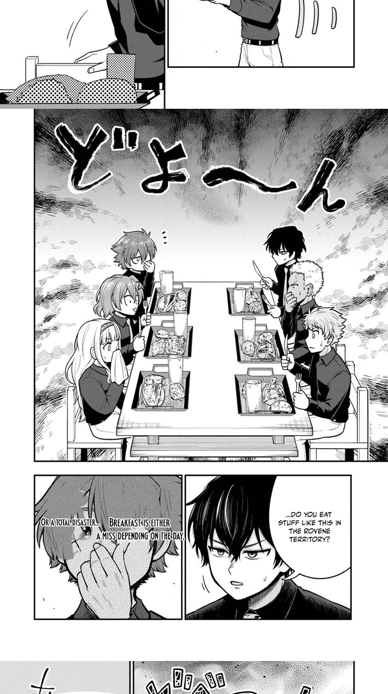 Ken to Mahou to Gakureki Shakai ~Zense wa Gariben Datta Ore ga, Konse wa Kazemakase de Jiyuu ni Ikitai~ Chapter 17.1 page 5 - 