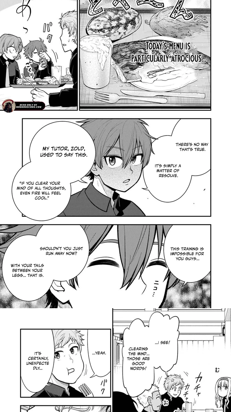 Ken to Mahou to Gakureki Shakai ~Zense wa Gariben Datta Ore ga, Konse wa Kazemakase de Jiyuu ni Ikitai~ Chapter 17.1 page 6 - 
