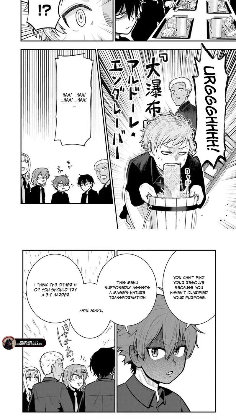 Ken to Mahou to Gakureki Shakai ~Zense wa Gariben Datta Ore ga, Konse wa Kazemakase de Jiyuu ni Ikitai~ Chapter 17.1 page 7 - 