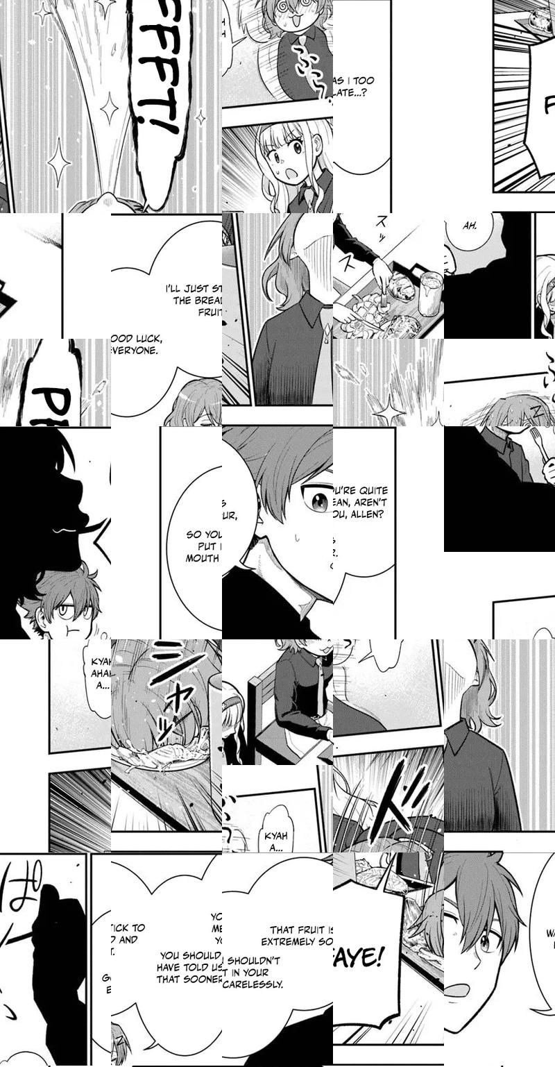 Ken to Mahou to Gakureki Shakai ~Zense wa Gariben Datta Ore ga, Konse wa Kazemakase de Jiyuu ni Ikitai~ Chapter 17.1 page 8 - 