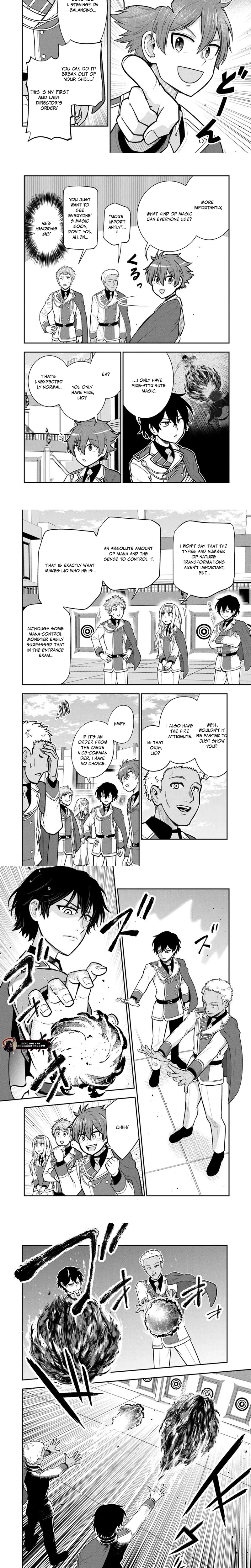 Ken to Mahou to Gakureki Shakai ~Zense wa Gariben Datta Ore ga, Konse wa Kazemakase de Jiyuu ni Ikitai~ Chapter 17.2 page 3 - 