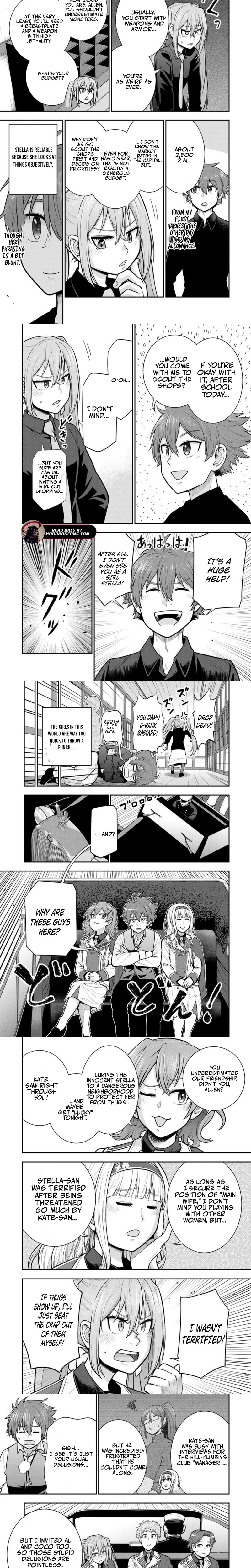 Ken to Mahou to Gakureki Shakai ~Zense wa Gariben Datta Ore ga, Konse wa Kazemakase de Jiyuu ni Ikitai~ Chapter 18.1 page 2 - 