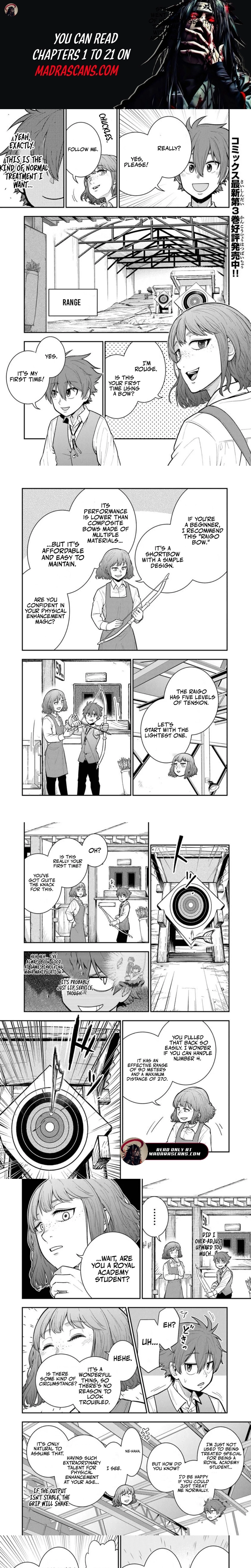 Ken to Mahou to Gakureki Shakai ~Zense wa Gariben Datta Ore ga, Konse wa Kazemakase de Jiyuu ni Ikitai~ Chapter 18.2 page 1 - 