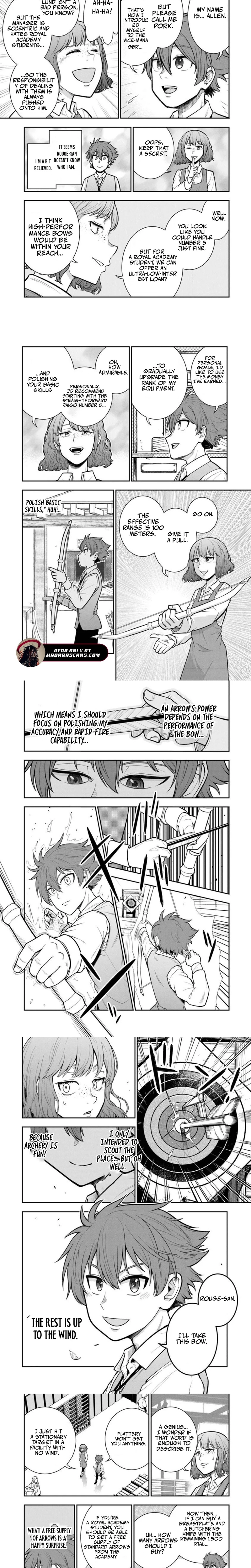 Ken to Mahou to Gakureki Shakai ~Zense wa Gariben Datta Ore ga, Konse wa Kazemakase de Jiyuu ni Ikitai~ Chapter 18.2 page 2 - 