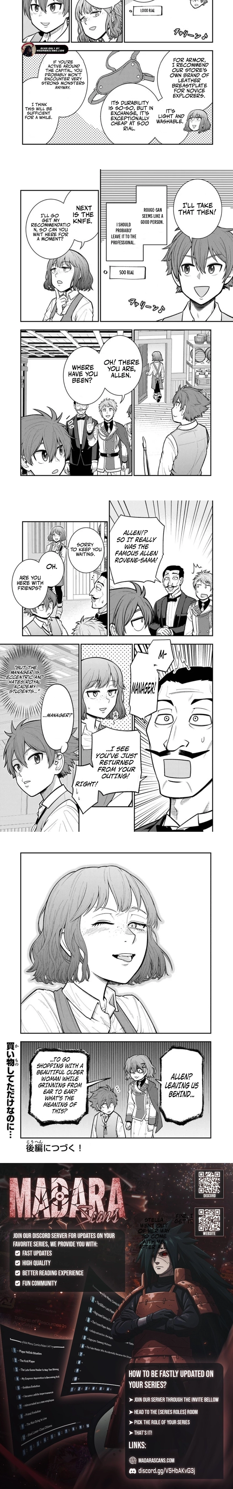 Ken to Mahou to Gakureki Shakai ~Zense wa Gariben Datta Ore ga, Konse wa Kazemakase de Jiyuu ni Ikitai~ Chapter 18.2 page 3 - 