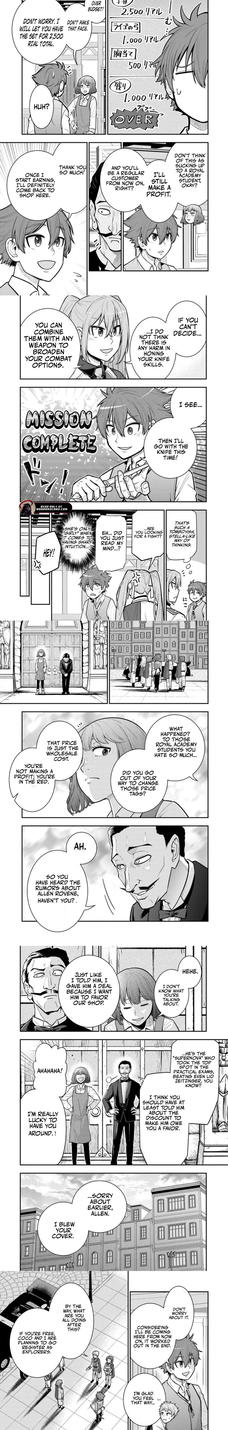 Ken to Mahou to Gakureki Shakai ~Zense wa Gariben Datta Ore ga, Konse wa Kazemakase de Jiyuu ni Ikitai~ Chapter 18.3 page 2 - 