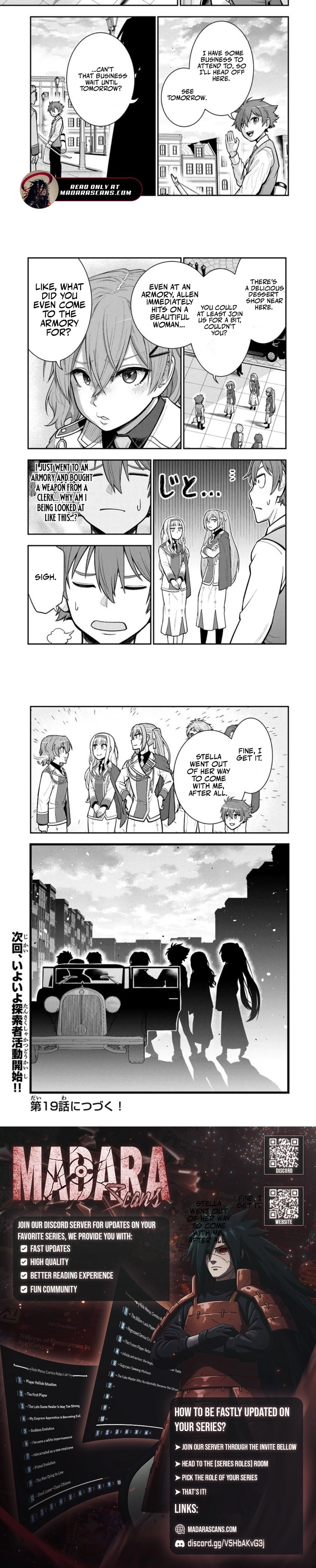 Ken to Mahou to Gakureki Shakai ~Zense wa Gariben Datta Ore ga, Konse wa Kazemakase de Jiyuu ni Ikitai~ Chapter 18.3 page 3 - 