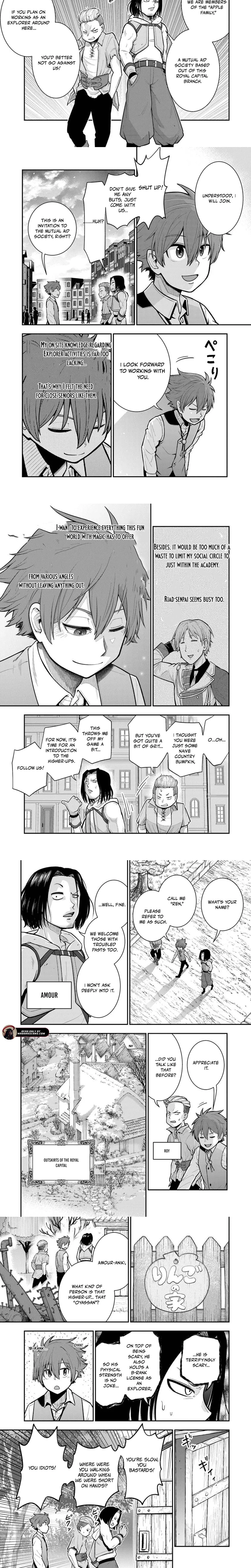 Ken to Mahou to Gakureki Shakai ~Zense wa Gariben Datta Ore ga, Konse wa Kazemakase de Jiyuu ni Ikitai~ Chapter 19.1 page 3 - 