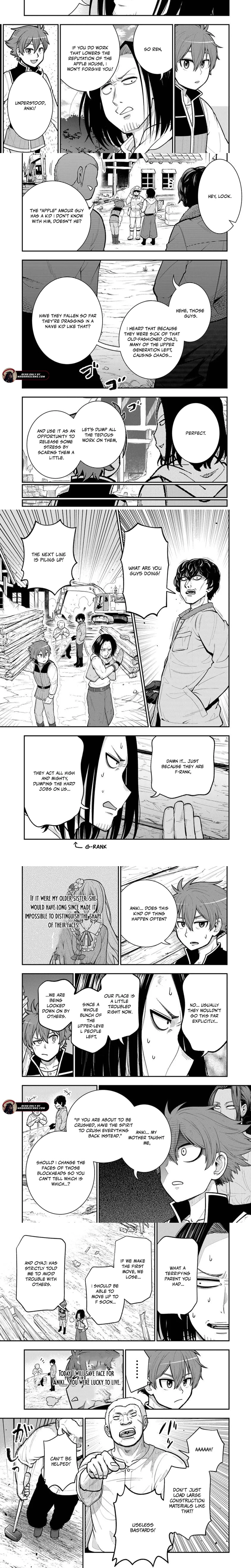 Ken to Mahou to Gakureki Shakai ~Zense wa Gariben Datta Ore ga, Konse wa Kazemakase de Jiyuu ni Ikitai~ Chapter 19.2 page 3 - 
