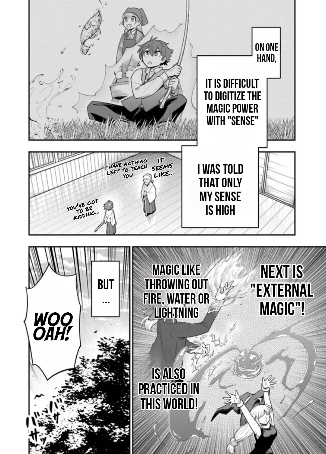 Ken to Mahou to Gakureki Shakai ~Zense wa Gariben Datta Ore ga, Konse wa Kazemakase de Jiyuu ni Ikitai~ Chapter 2 page 11 - 