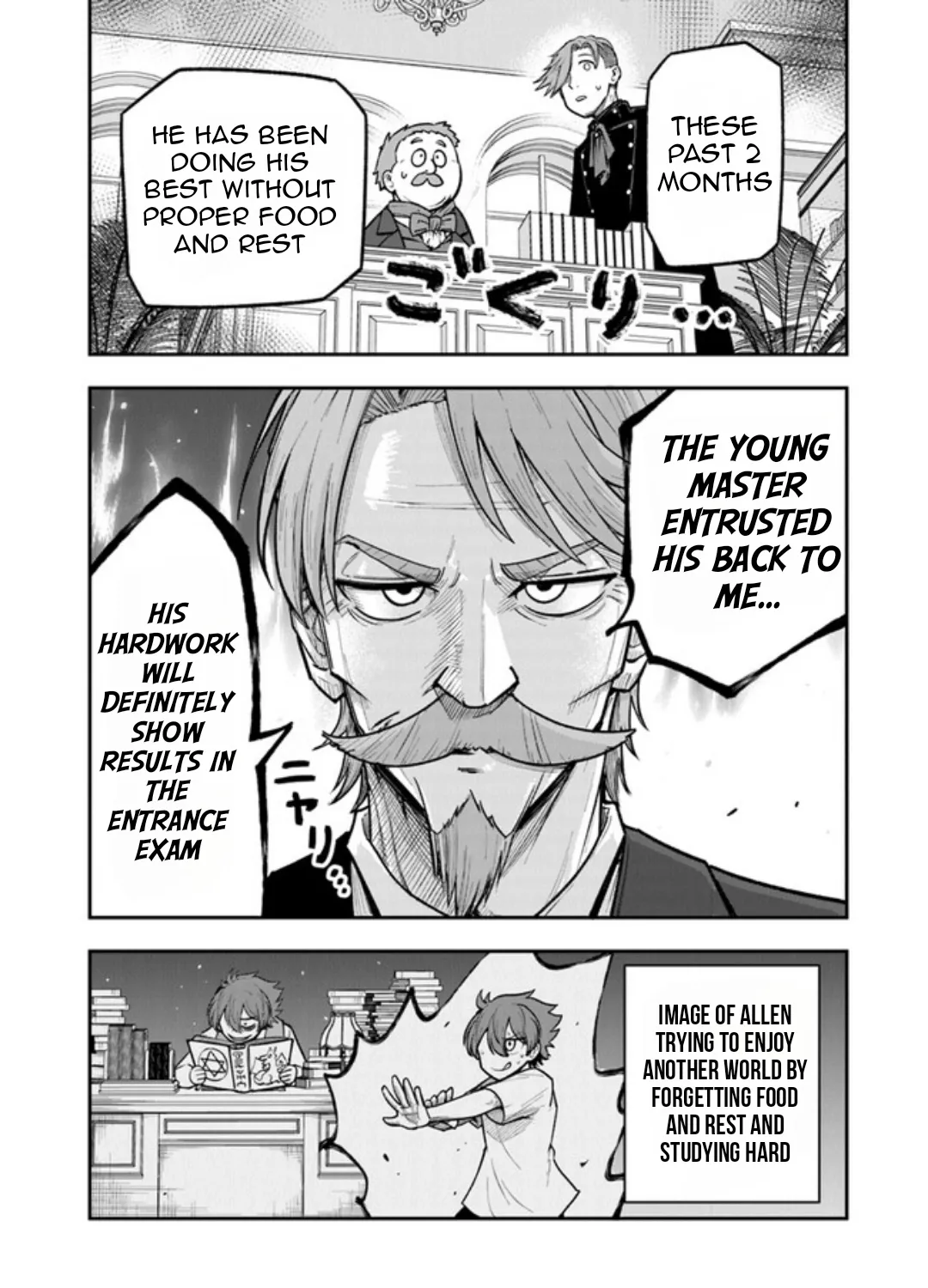 Ken to Mahou to Gakureki Shakai ~Zense wa Gariben Datta Ore ga, Konse wa Kazemakase de Jiyuu ni Ikitai~ Chapter 2 page 29 - 