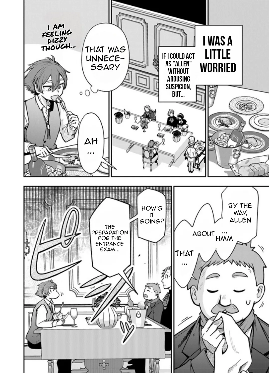 Ken to Mahou to Gakureki Shakai ~Zense wa Gariben Datta Ore ga, Konse wa Kazemakase de Jiyuu ni Ikitai~ Chapter 2 page 39 - 