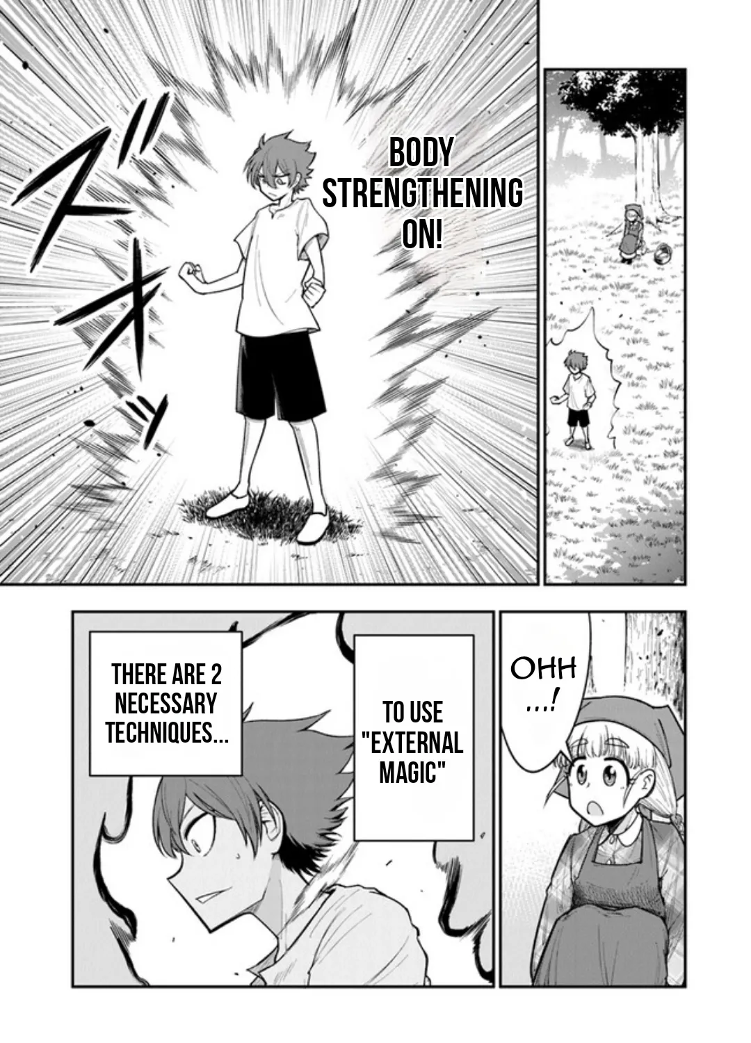 Ken to Mahou to Gakureki Shakai ~Zense wa Gariben Datta Ore ga, Konse wa Kazemakase de Jiyuu ni Ikitai~ Chapter 2 page 49 - 