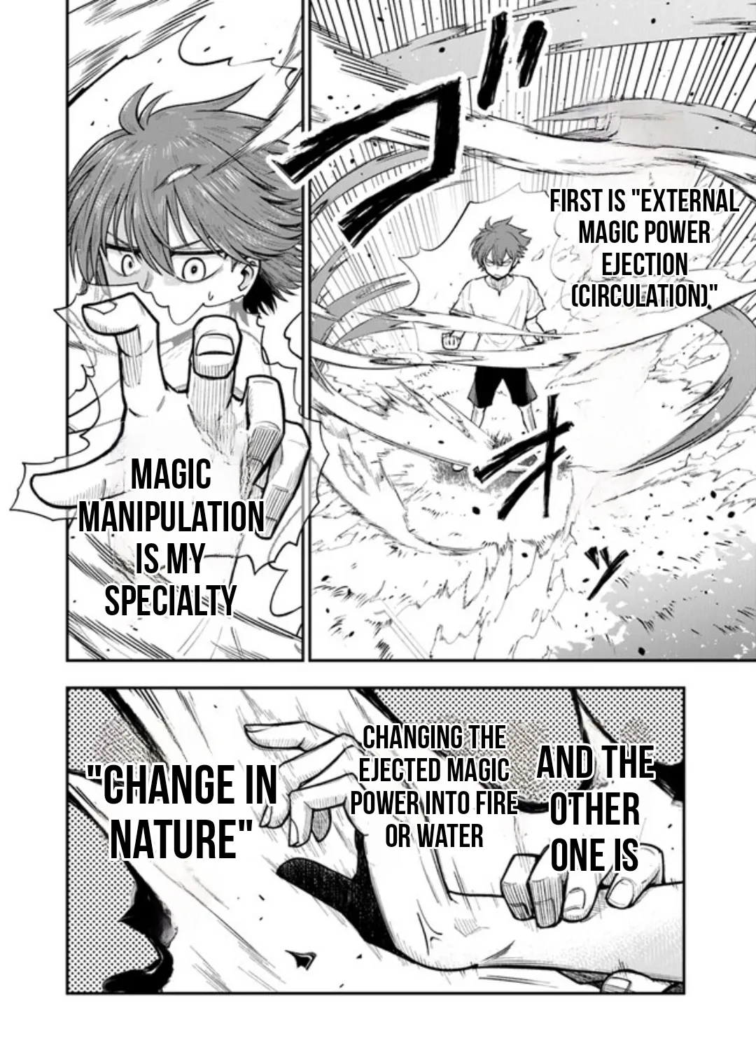 Ken to Mahou to Gakureki Shakai ~Zense wa Gariben Datta Ore ga, Konse wa Kazemakase de Jiyuu ni Ikitai~ Chapter 2 page 51 - 
