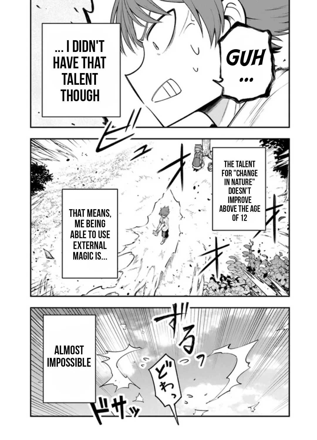 Ken to Mahou to Gakureki Shakai ~Zense wa Gariben Datta Ore ga, Konse wa Kazemakase de Jiyuu ni Ikitai~ Chapter 2 page 53 - 