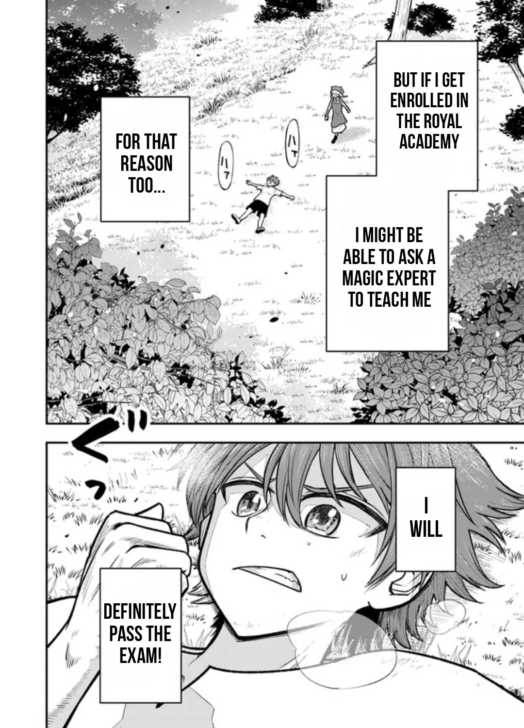 Ken to Mahou to Gakureki Shakai ~Zense wa Gariben Datta Ore ga, Konse wa Kazemakase de Jiyuu ni Ikitai~ Chapter 2 page 55 - 