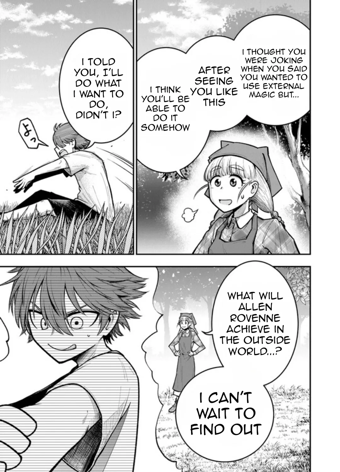 Ken to Mahou to Gakureki Shakai ~Zense wa Gariben Datta Ore ga, Konse wa Kazemakase de Jiyuu ni Ikitai~ Chapter 2 page 57 - 