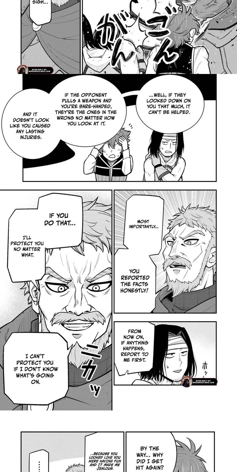 Ken to Mahou to Gakureki Shakai ~Zense wa Gariben Datta Ore ga, Konse wa Kazemakase de Jiyuu ni Ikitai~ Chapter 20.1 page 11 - 