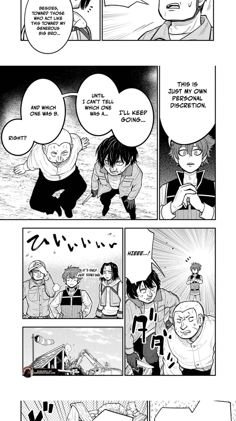 Ken to Mahou to Gakureki Shakai ~Zense wa Gariben Datta Ore ga, Konse wa Kazemakase de Jiyuu ni Ikitai~ Chapter 20.1 page 5 - 