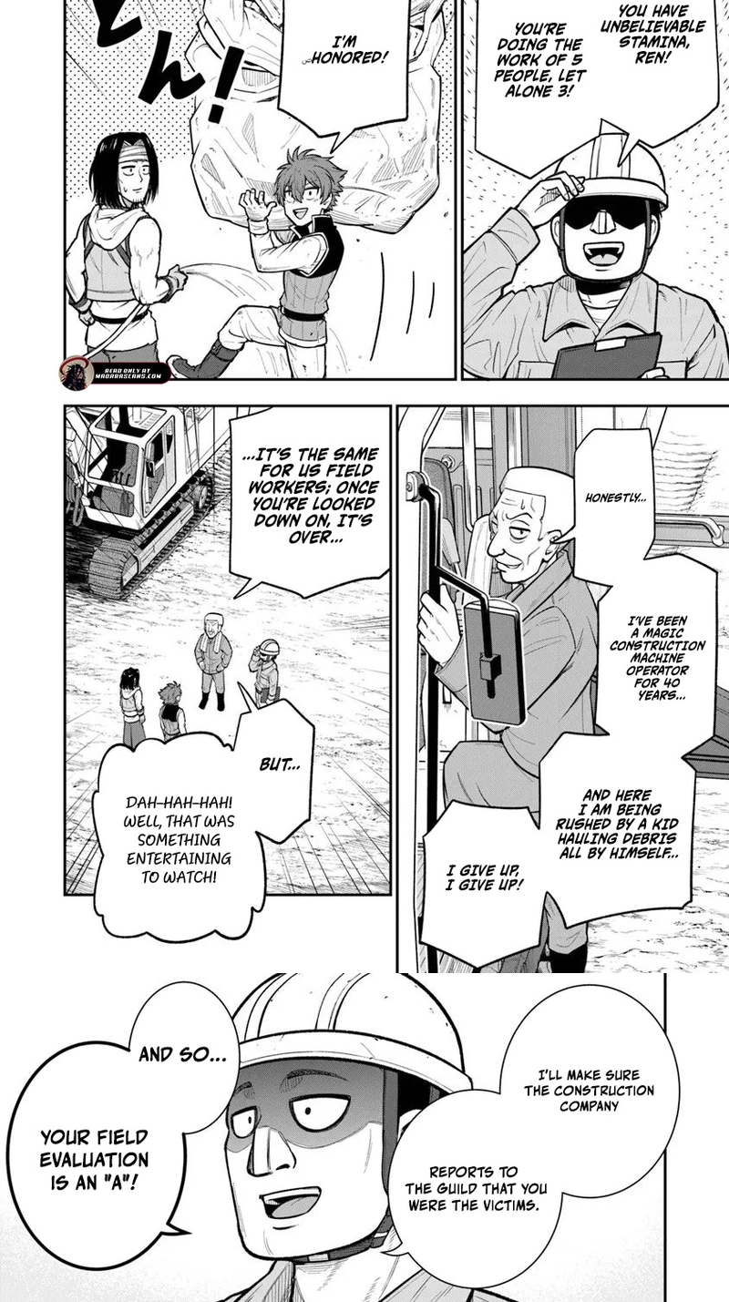 Ken to Mahou to Gakureki Shakai ~Zense wa Gariben Datta Ore ga, Konse wa Kazemakase de Jiyuu ni Ikitai~ Chapter 20.1 page 6 - 