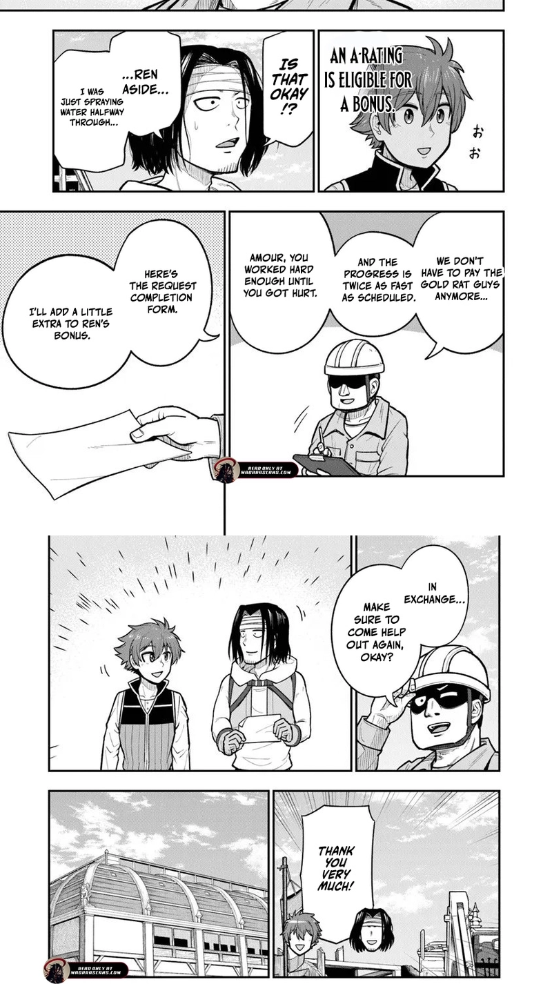 Ken to Mahou to Gakureki Shakai ~Zense wa Gariben Datta Ore ga, Konse wa Kazemakase de Jiyuu ni Ikitai~ Chapter 20.1 page 7 - 