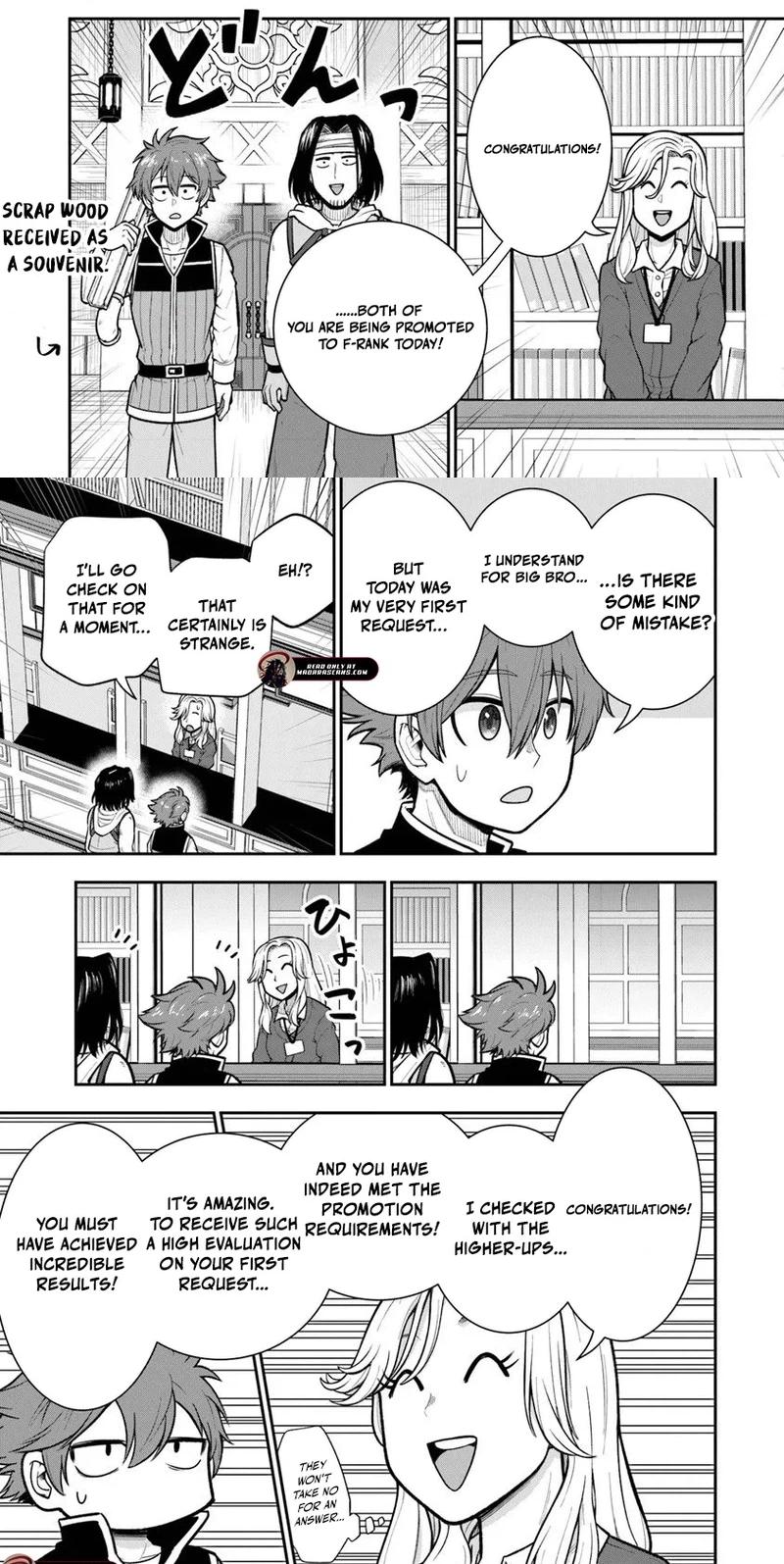 Ken to Mahou to Gakureki Shakai ~Zense wa Gariben Datta Ore ga, Konse wa Kazemakase de Jiyuu ni Ikitai~ Chapter 20.1 page 8 - 