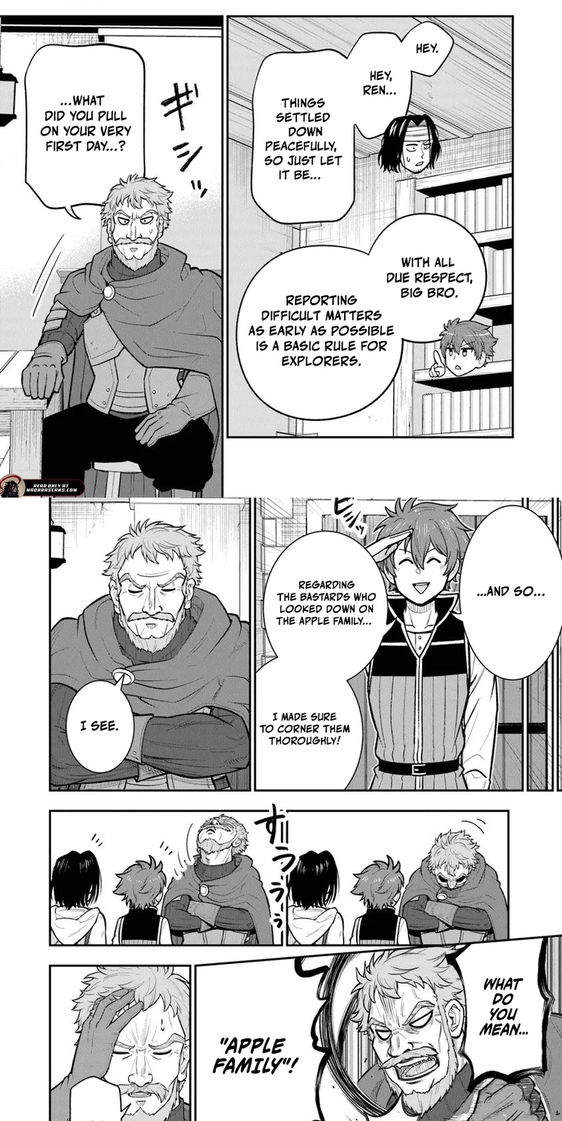 Ken to Mahou to Gakureki Shakai ~Zense wa Gariben Datta Ore ga, Konse wa Kazemakase de Jiyuu ni Ikitai~ Chapter 20.1 page 10 - 