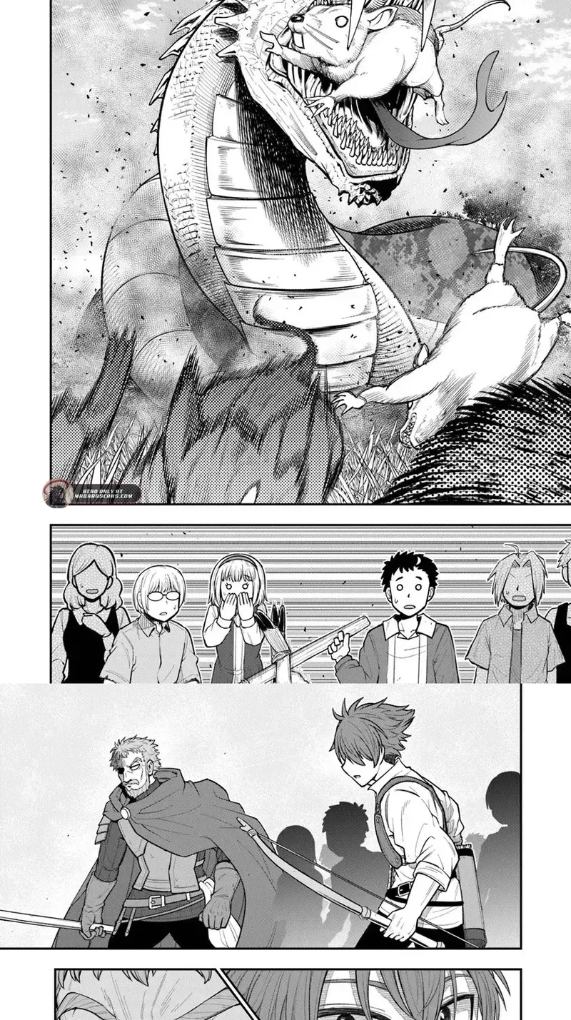 Ken to Mahou to Gakureki Shakai ~Zense wa Gariben Datta Ore ga, Konse wa Kazemakase de Jiyuu ni Ikitai~ Chapter 21.1 page 13 - 