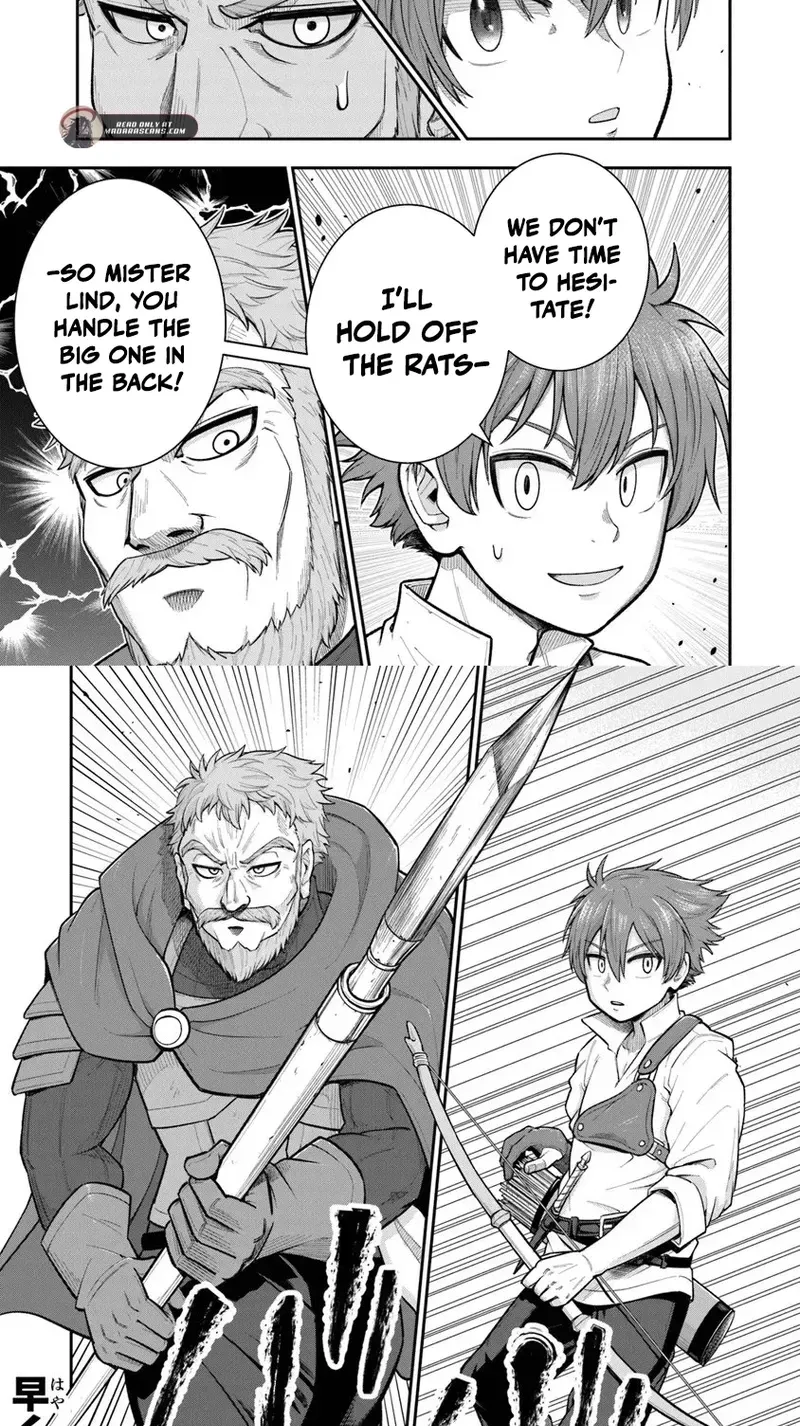 Ken to Mahou to Gakureki Shakai ~Zense wa Gariben Datta Ore ga, Konse wa Kazemakase de Jiyuu ni Ikitai~ Chapter 21.1 page 14 - 
