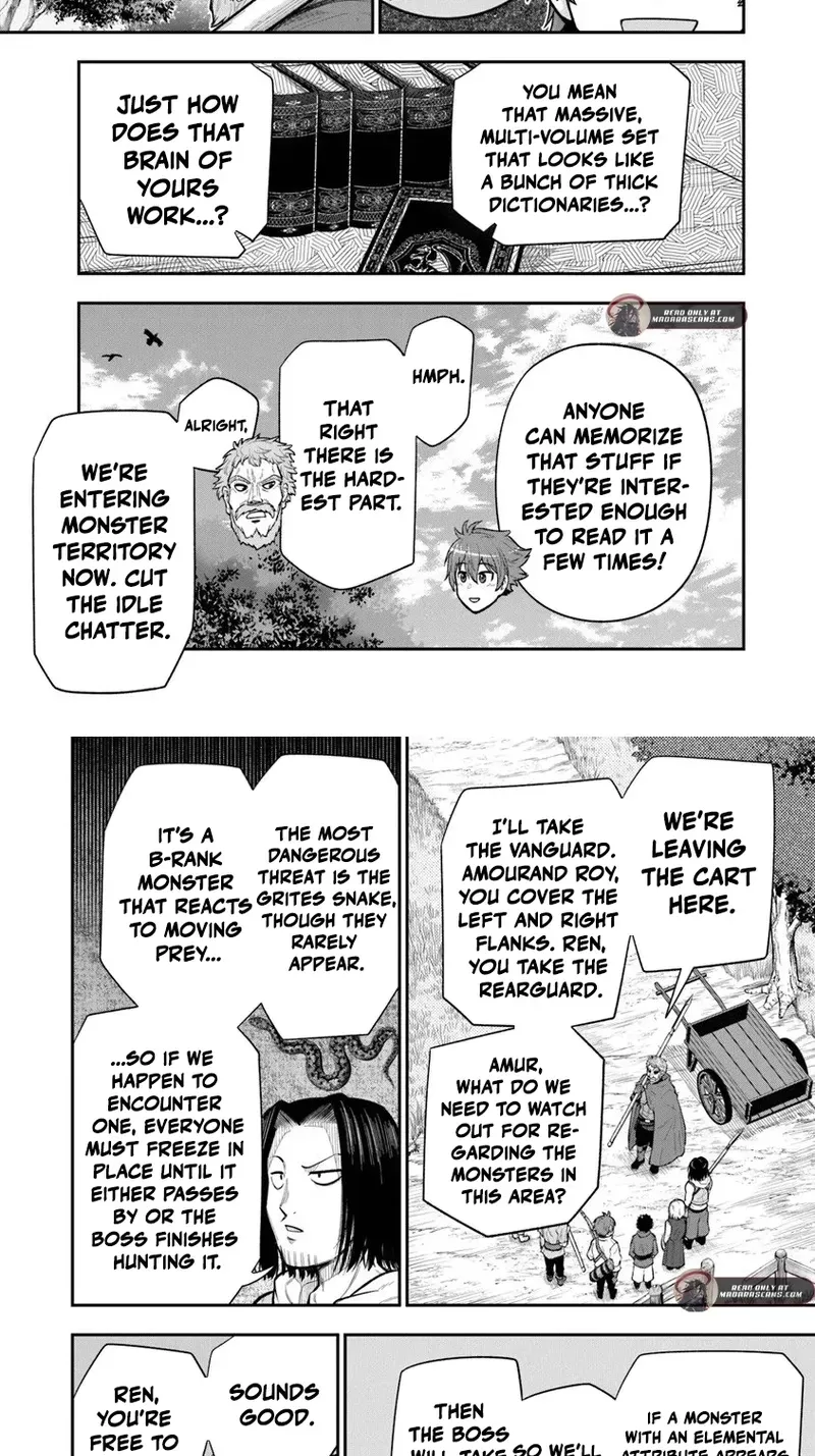 Ken to Mahou to Gakureki Shakai ~Zense wa Gariben Datta Ore ga, Konse wa Kazemakase de Jiyuu ni Ikitai~ Chapter 21.1 page 6 - 