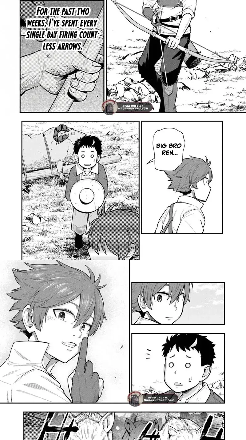 Ken to Mahou to Gakureki Shakai ~Zense wa Gariben Datta Ore ga, Konse wa Kazemakase de Jiyuu ni Ikitai~ Chapter 21.2 page 2 - 
