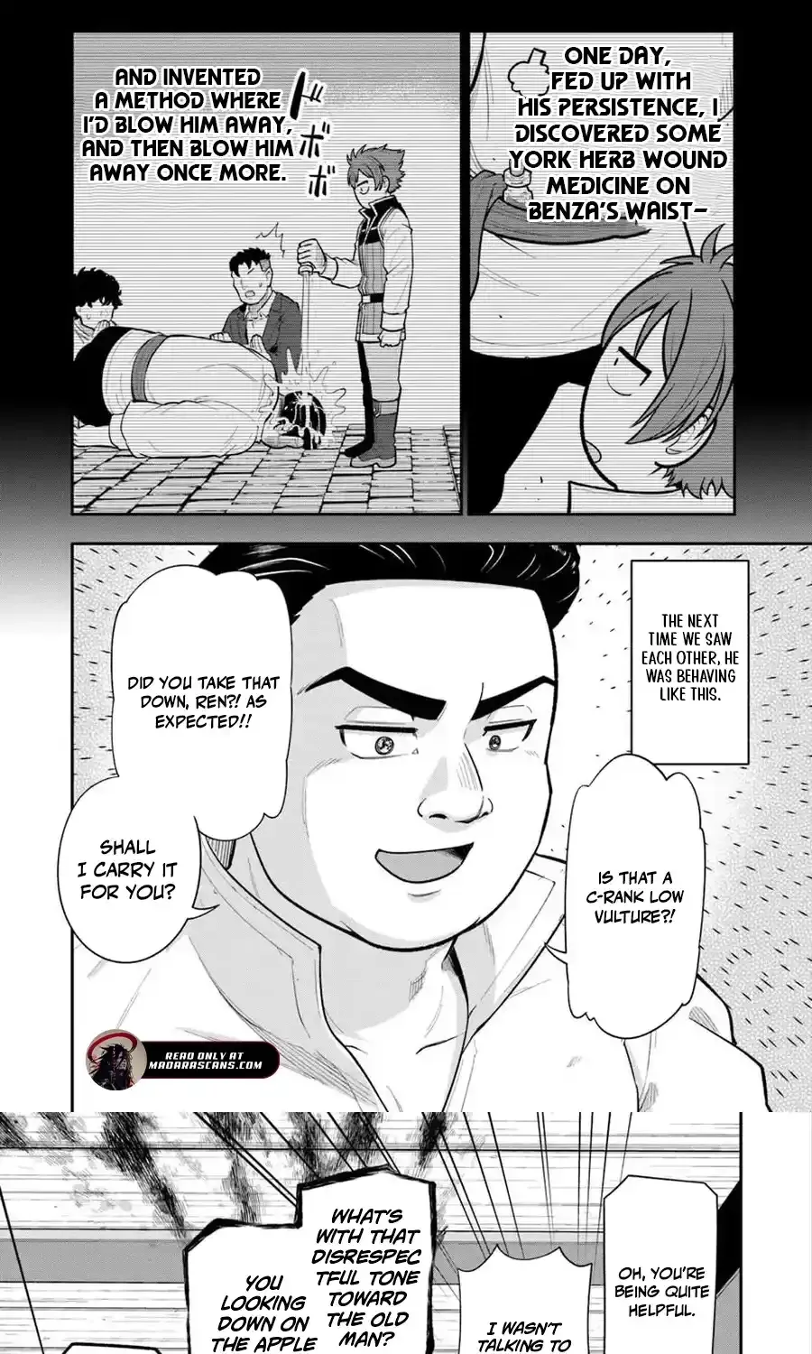 Ken to Mahou to Gakureki Shakai ~Zense wa Gariben Datta Ore ga, Konse wa Kazemakase de Jiyuu ni Ikitai~ Chapter 22.1 page 15 - 