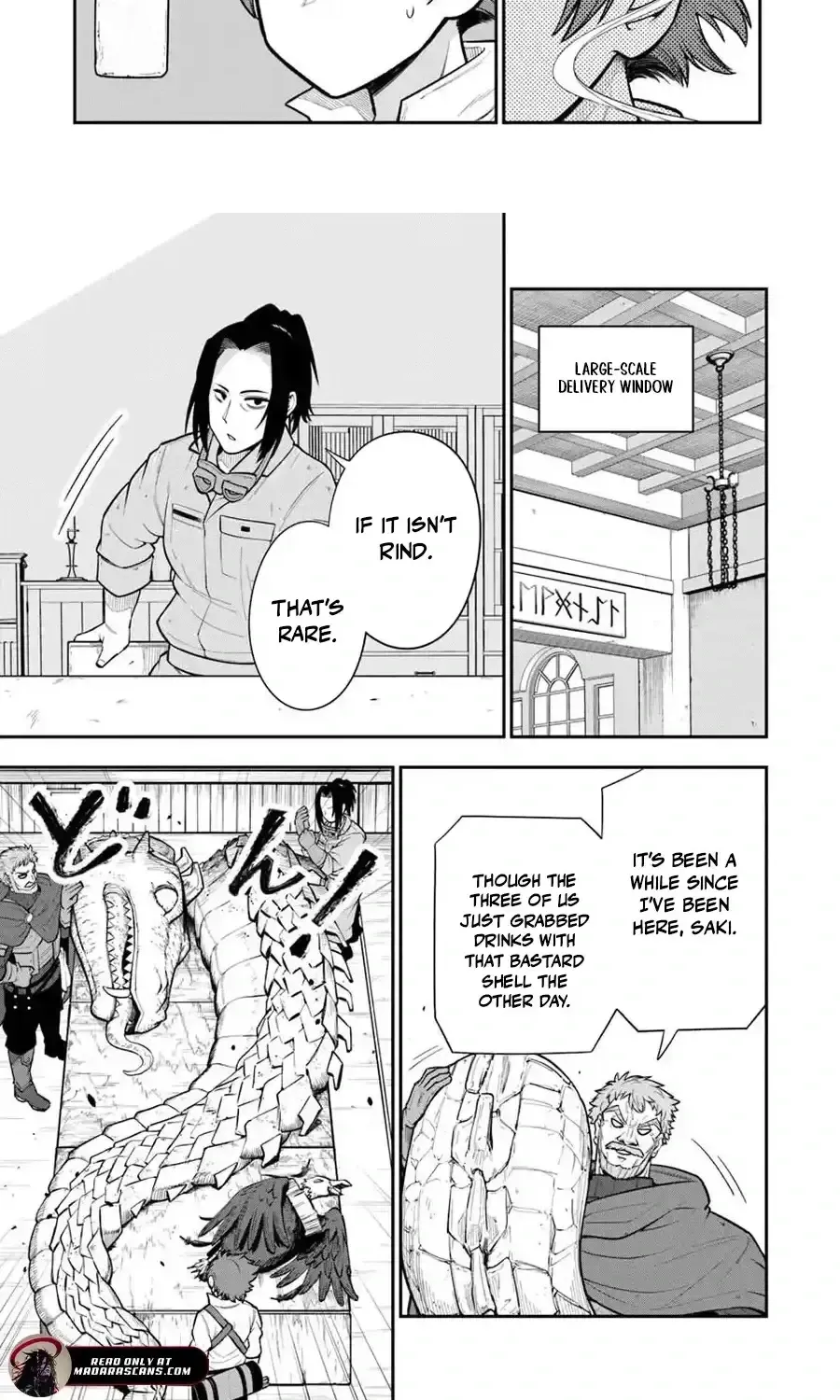 Ken to Mahou to Gakureki Shakai ~Zense wa Gariben Datta Ore ga, Konse wa Kazemakase de Jiyuu ni Ikitai~ Chapter 22.1 page 19 - 
