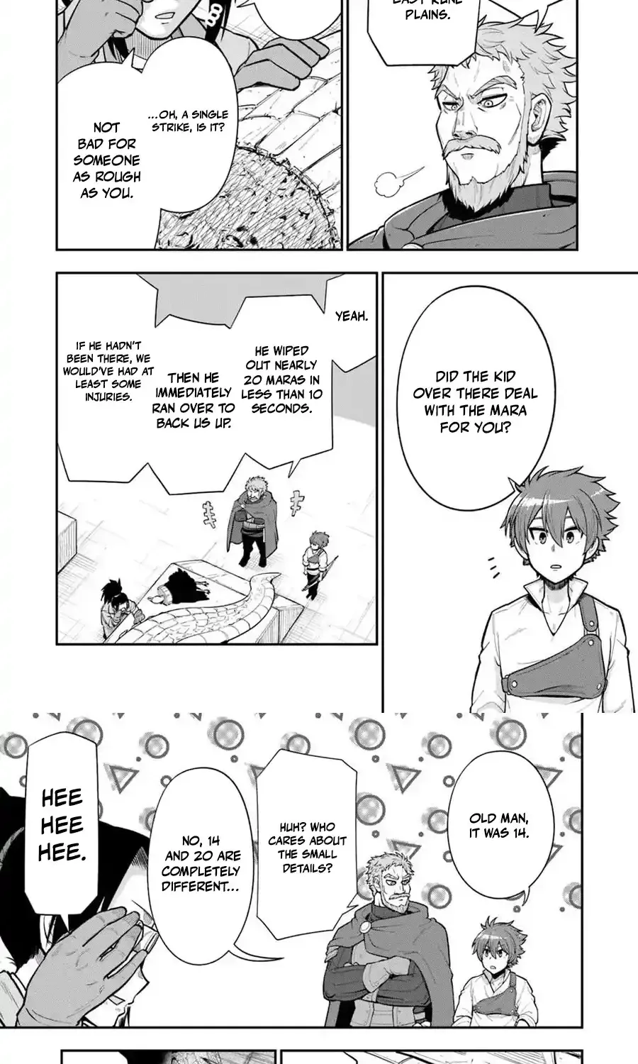 Ken to Mahou to Gakureki Shakai ~Zense wa Gariben Datta Ore ga, Konse wa Kazemakase de Jiyuu ni Ikitai~ Chapter 22.1 page 21 - 