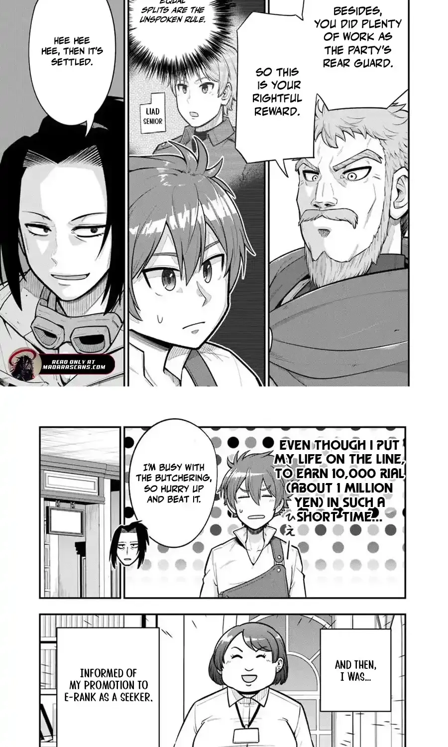 Ken to Mahou to Gakureki Shakai ~Zense wa Gariben Datta Ore ga, Konse wa Kazemakase de Jiyuu ni Ikitai~ Chapter 22.1 page 29 - 