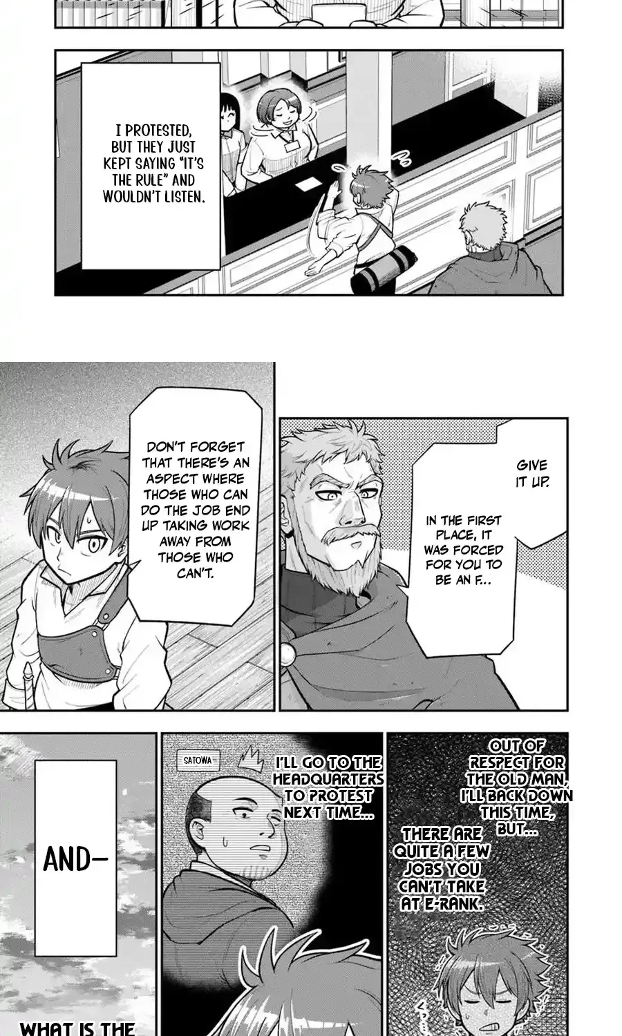 Ken to Mahou to Gakureki Shakai ~Zense wa Gariben Datta Ore ga, Konse wa Kazemakase de Jiyuu ni Ikitai~ Chapter 22.1 page 31 - 