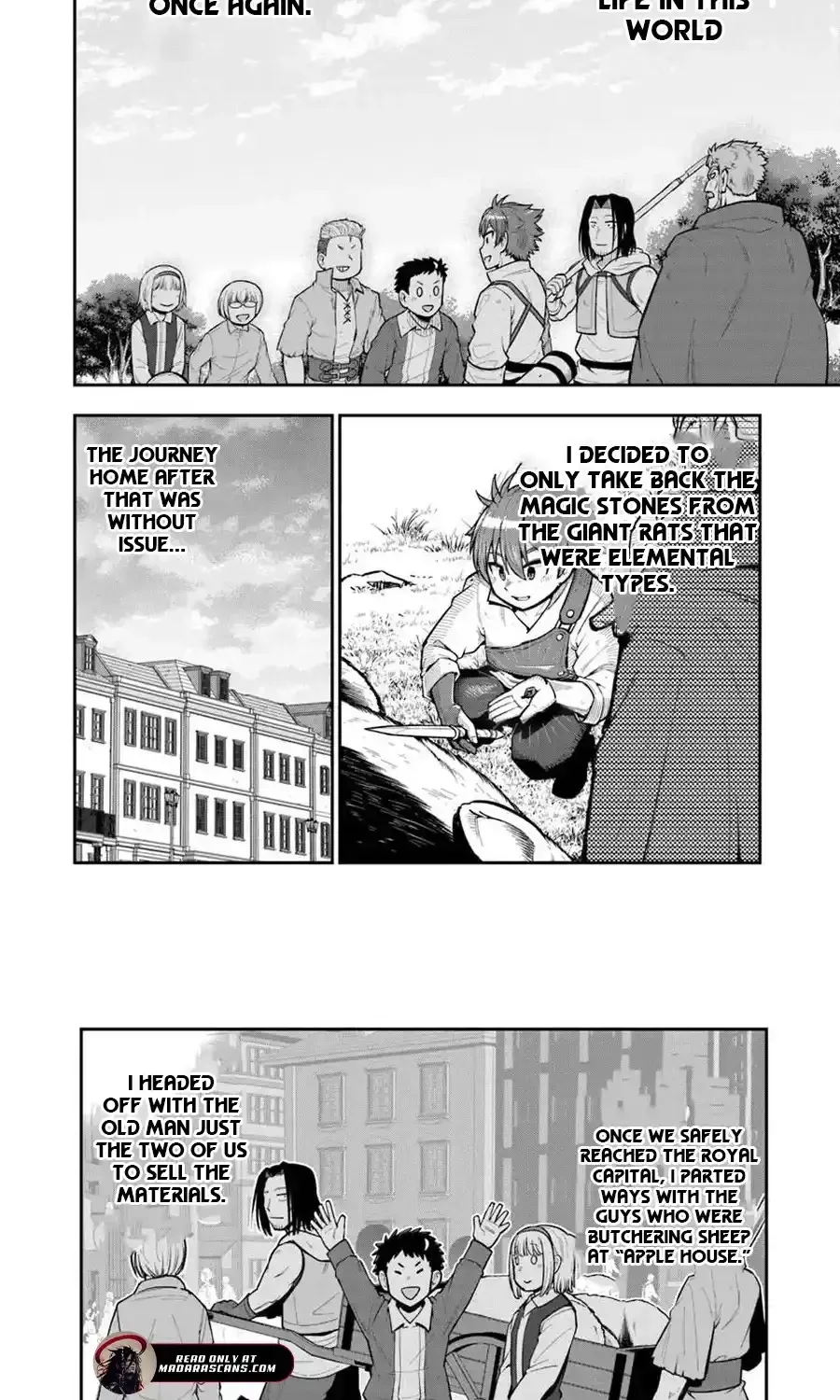 Ken to Mahou to Gakureki Shakai ~Zense wa Gariben Datta Ore ga, Konse wa Kazemakase de Jiyuu ni Ikitai~ Chapter 22.1 page 9 - 