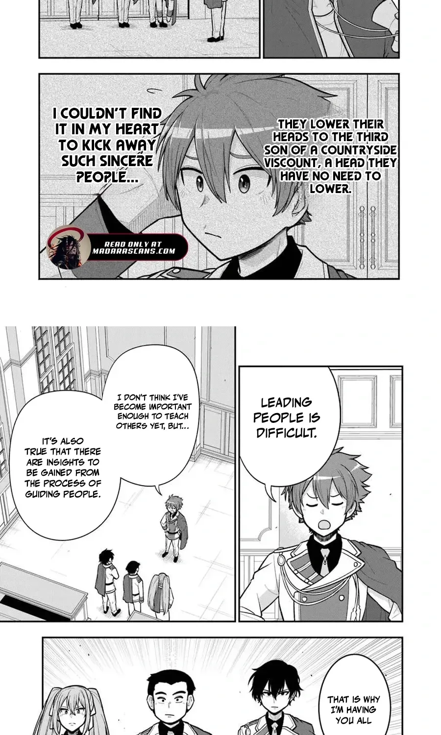 Ken to Mahou to Gakureki Shakai ~Zense wa Gariben Datta Ore ga, Konse wa Kazemakase de Jiyuu ni Ikitai~ Chapter 22.2 page 11 - 