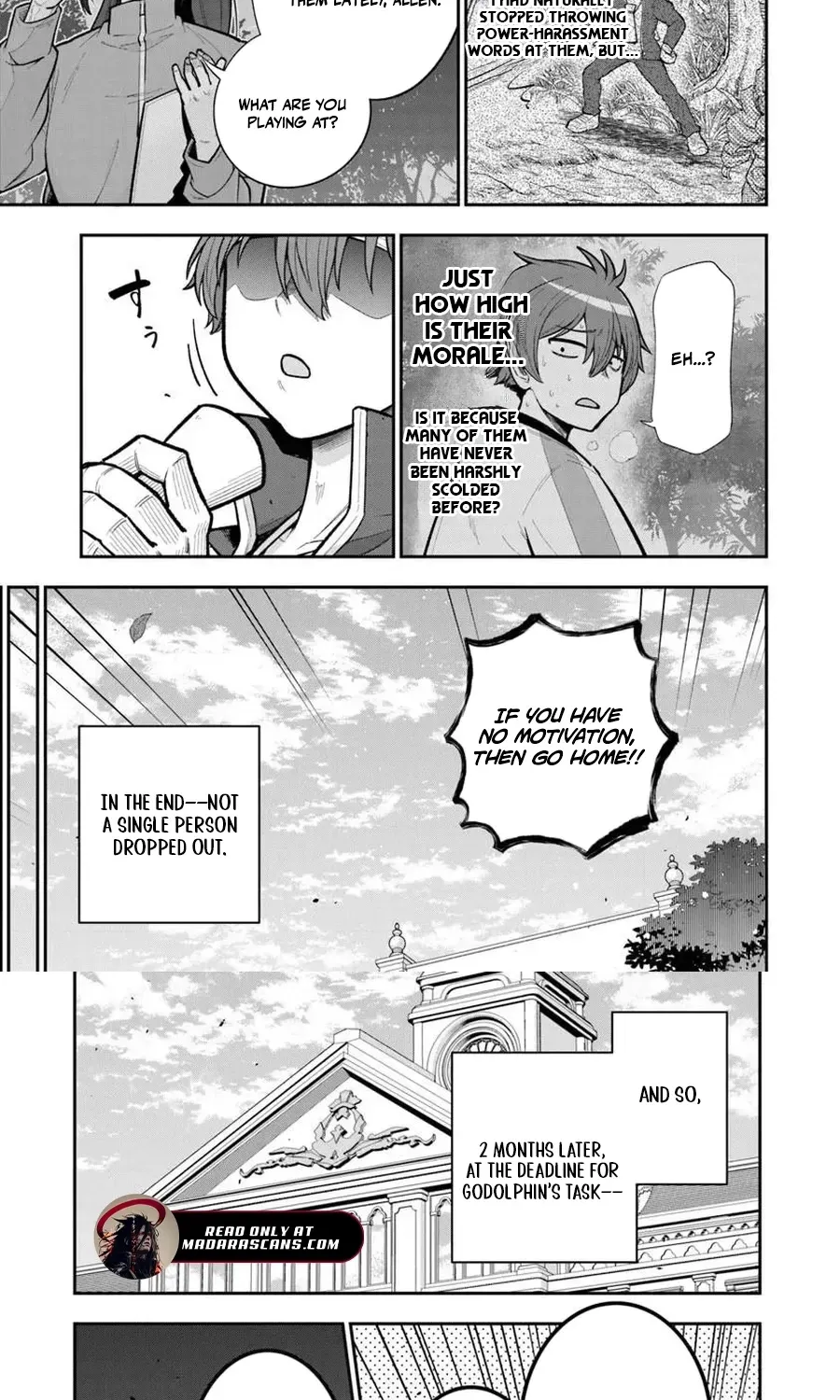 Ken to Mahou to Gakureki Shakai ~Zense wa Gariben Datta Ore ga, Konse wa Kazemakase de Jiyuu ni Ikitai~ Chapter 22.2 page 21 - 