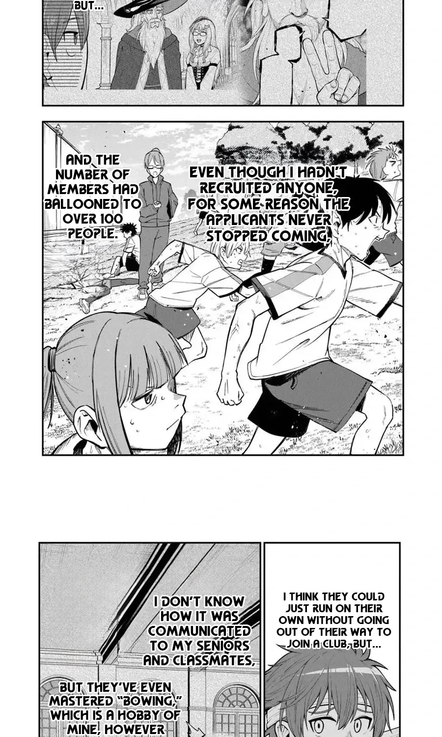 Ken to Mahou to Gakureki Shakai ~Zense wa Gariben Datta Ore ga, Konse wa Kazemakase de Jiyuu ni Ikitai~ Chapter 22.2 page 9 - 