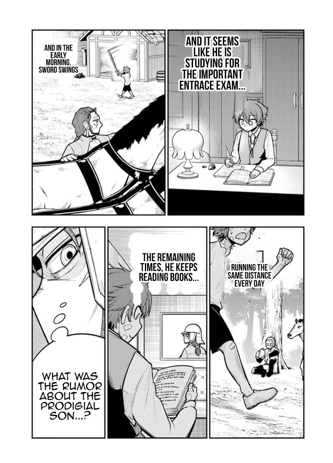 Ken to Mahou to Gakureki Shakai ~Zense wa Gariben Datta Ore ga, Konse wa Kazemakase de Jiyuu ni Ikitai~ Chapter 3 page 17 - 