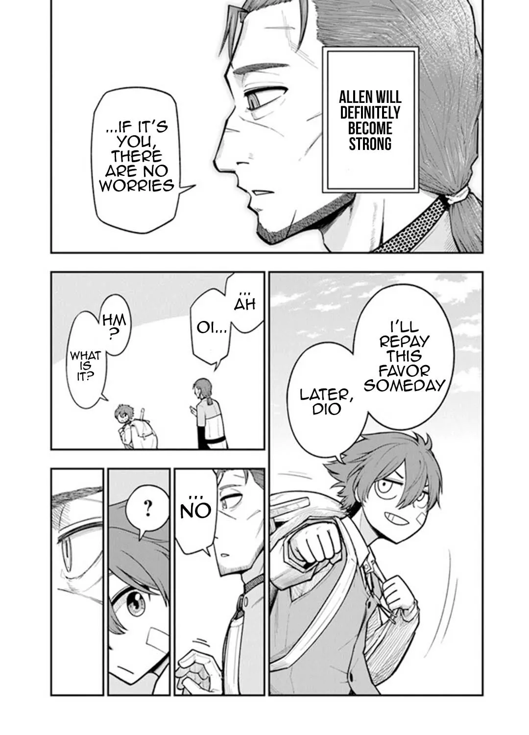 Ken to Mahou to Gakureki Shakai ~Zense wa Gariben Datta Ore ga, Konse wa Kazemakase de Jiyuu ni Ikitai~ Chapter 3 page 21 - 