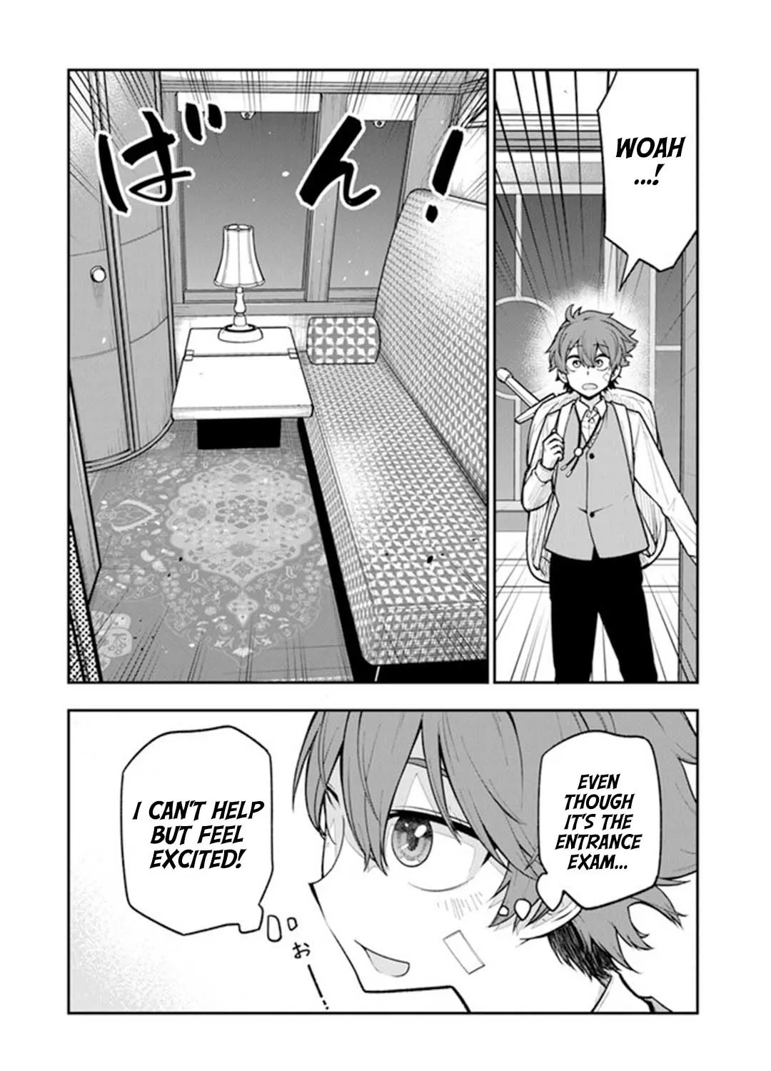Ken to Mahou to Gakureki Shakai ~Zense wa Gariben Datta Ore ga, Konse wa Kazemakase de Jiyuu ni Ikitai~ Chapter 3 page 26 - 