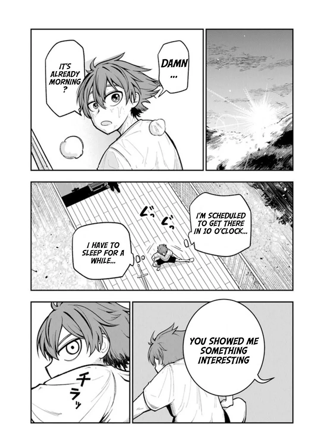 Ken to Mahou to Gakureki Shakai ~Zense wa Gariben Datta Ore ga, Konse wa Kazemakase de Jiyuu ni Ikitai~ Chapter 3 page 32 - 