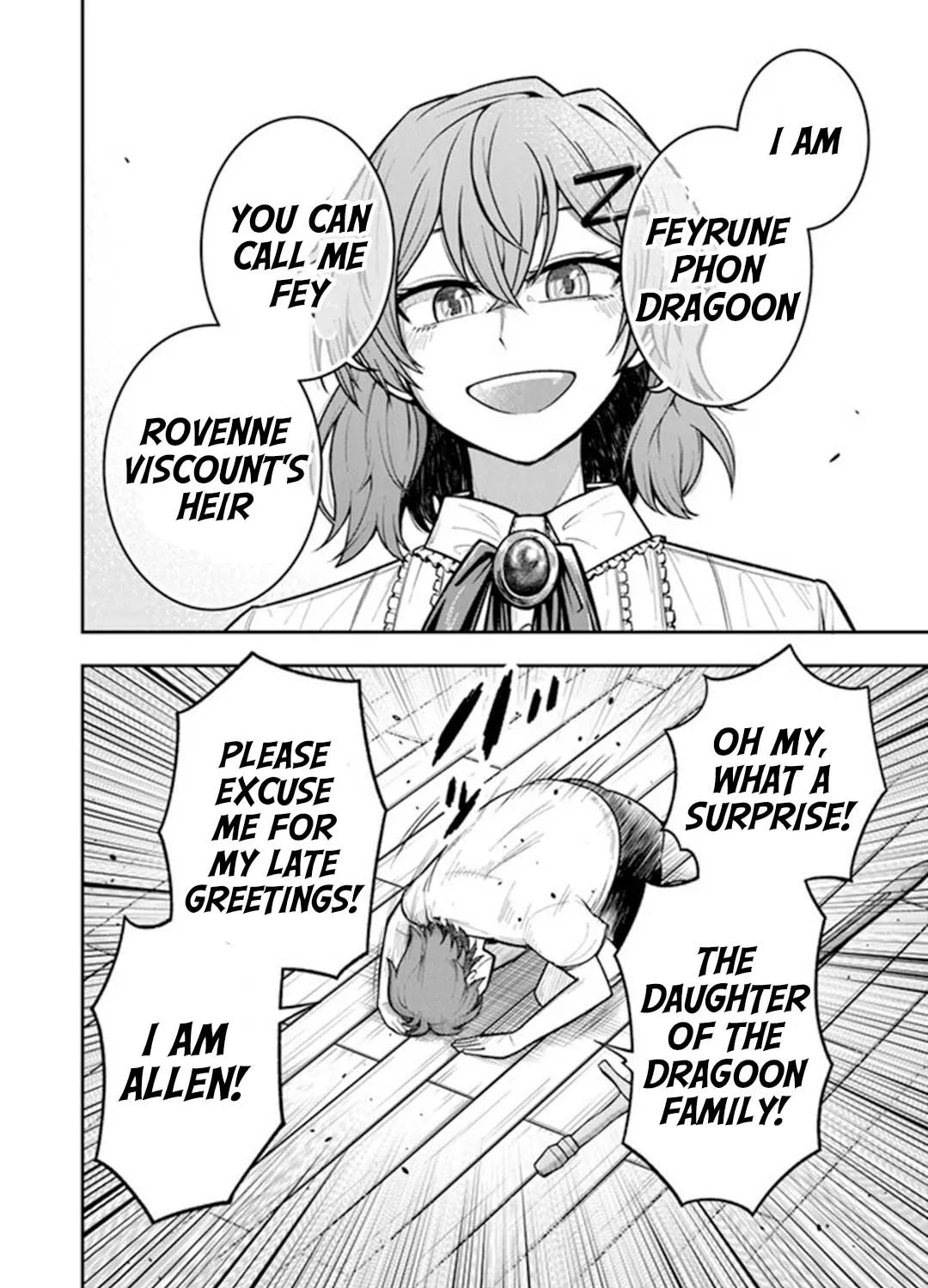 Ken to Mahou to Gakureki Shakai ~Zense wa Gariben Datta Ore ga, Konse wa Kazemakase de Jiyuu ni Ikitai~ Chapter 3 page 37 - 