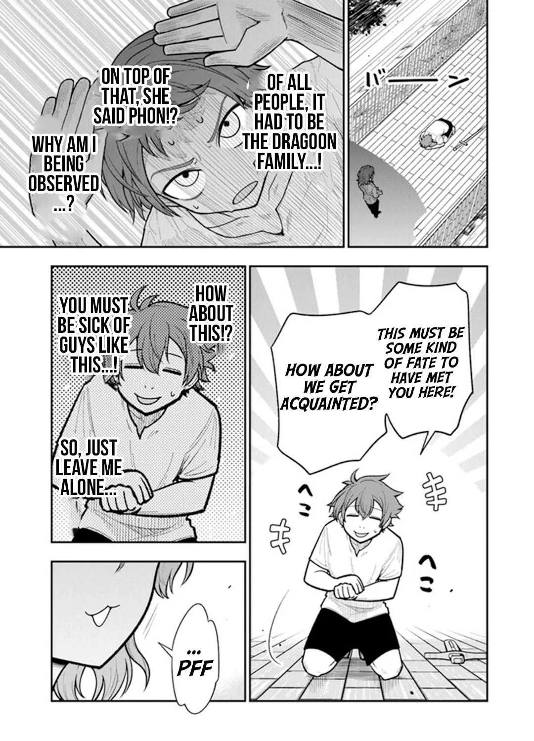 Ken to Mahou to Gakureki Shakai ~Zense wa Gariben Datta Ore ga, Konse wa Kazemakase de Jiyuu ni Ikitai~ Chapter 3 page 39 - 
