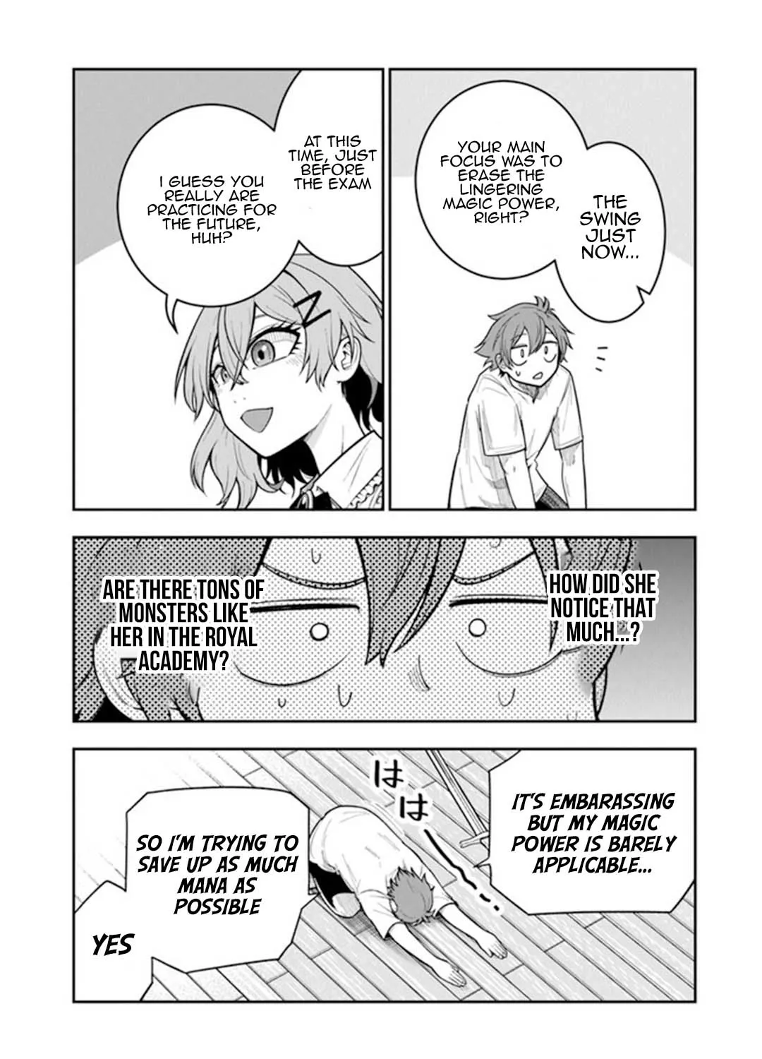 Ken to Mahou to Gakureki Shakai ~Zense wa Gariben Datta Ore ga, Konse wa Kazemakase de Jiyuu ni Ikitai~ Chapter 3 page 42 - 